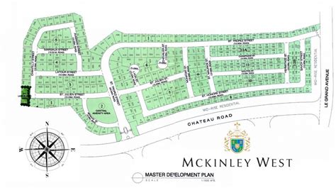 McKinley West Map .